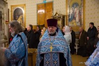 Tēvs Valērijs Krastiņš Rīgas sv. Ņevas Aleksandra dievnamā